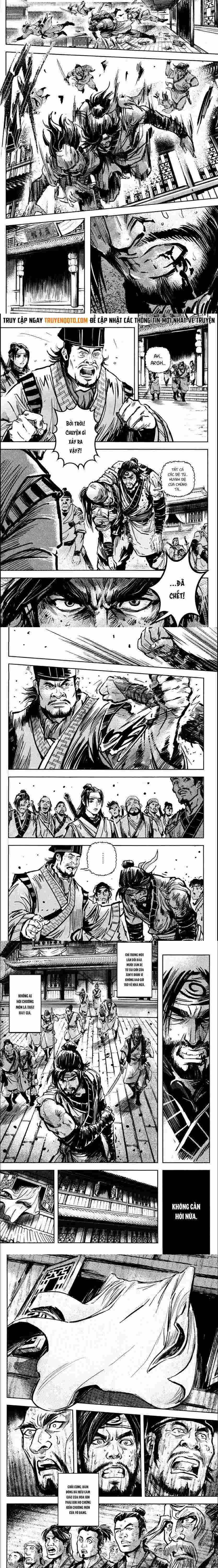 manhwax10.com - Truyện Manhwa Blood And Steel Chương 38 Trang 6