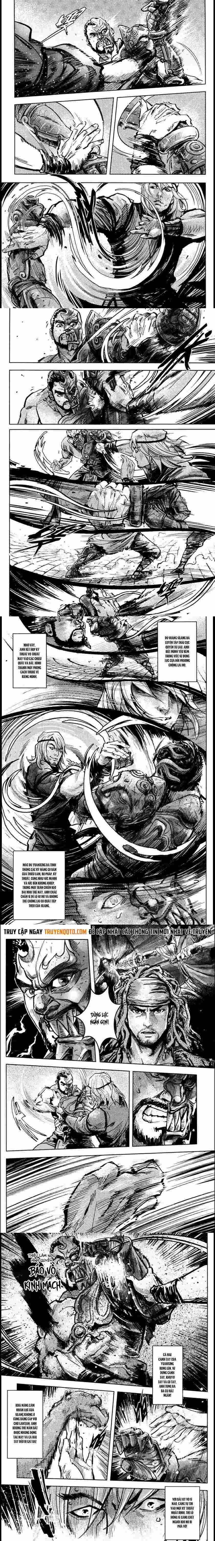 manhwax10.com - Truyện Manhwa Blood And Steel Chương 39 Trang 4
