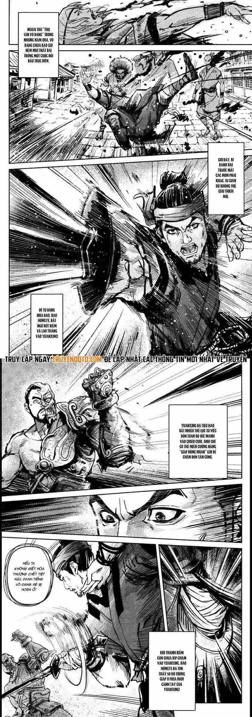 manhwax10.com - Truyện Manhwa Blood And Steel Chương 39 Trang 6