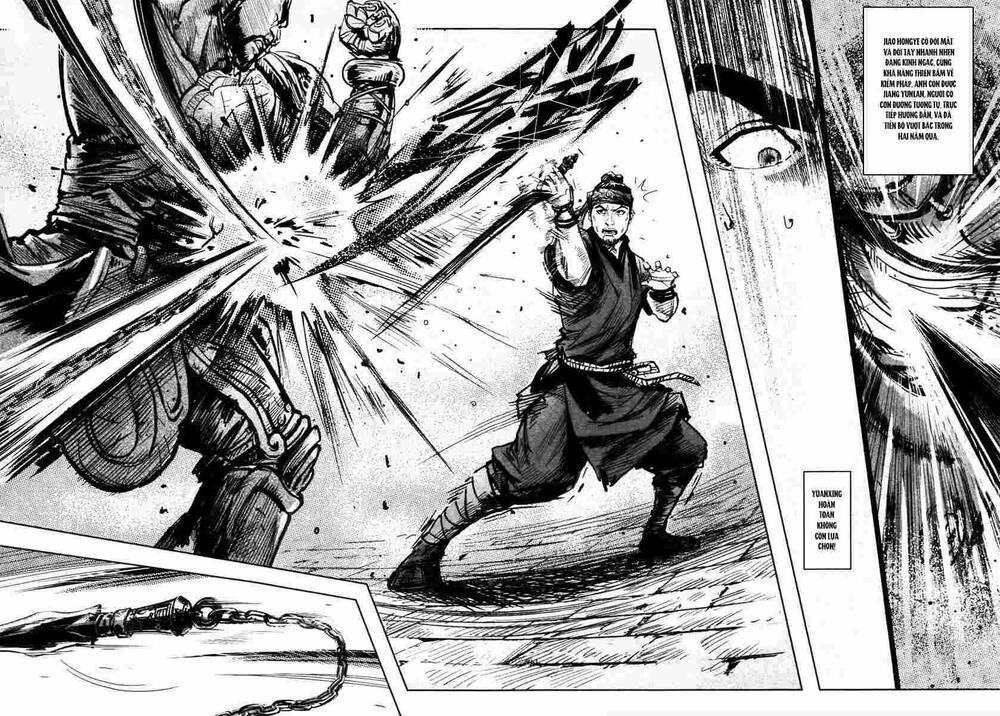 manhwax10.com - Truyện Manhwa Blood And Steel Chương 39 Trang 7