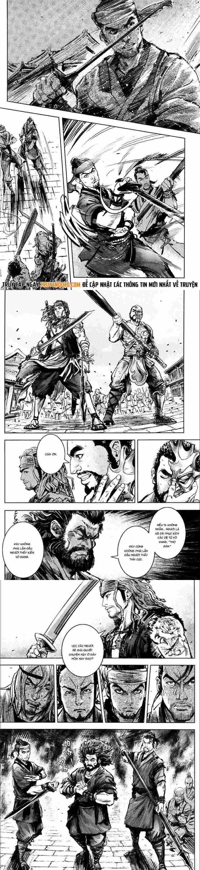 manhwax10.com - Truyện Manhwa Blood And Steel Chương 39 Trang 9