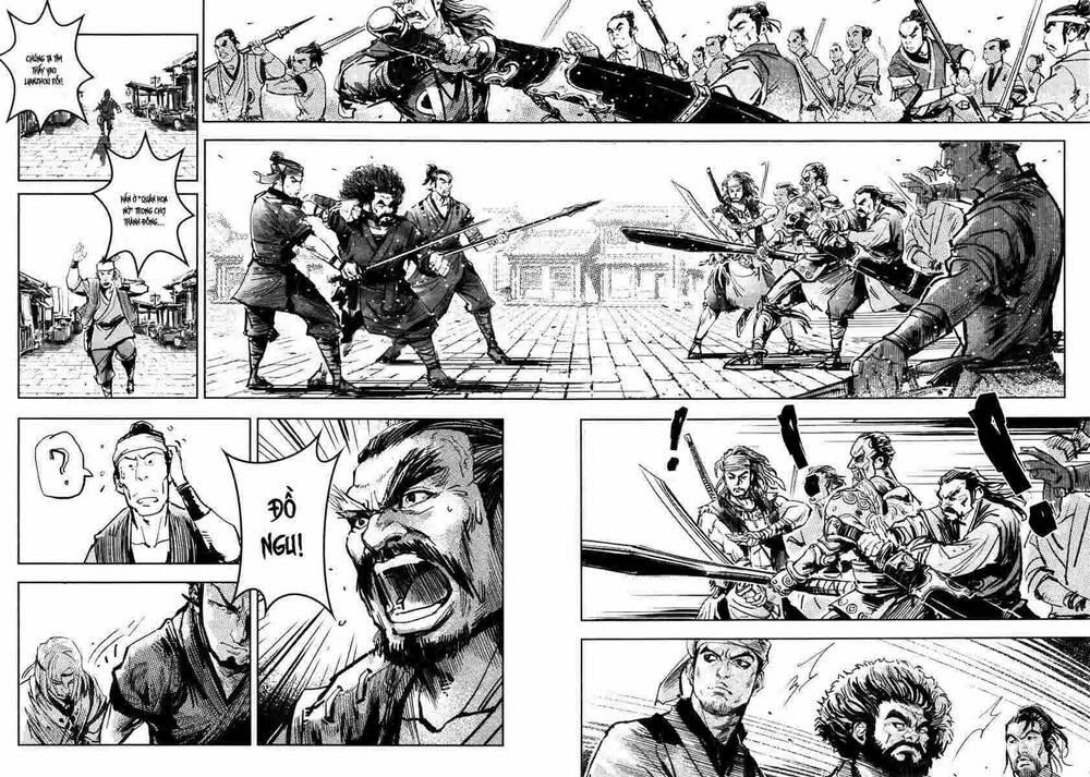 manhwax10.com - Truyện Manhwa Blood And Steel Chương 39 Trang 10