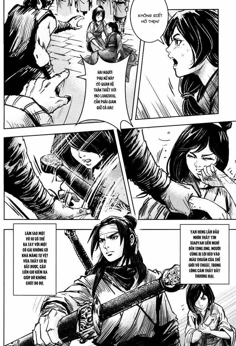 manhwax10.com - Truyện Manhwa Blood And Steel Chương 40 Trang 11