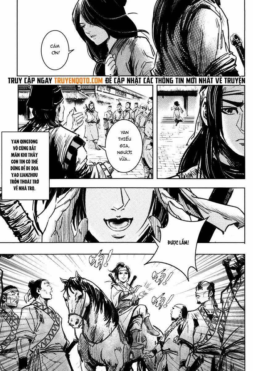 manhwax10.com - Truyện Manhwa Blood And Steel Chương 40 Trang 12