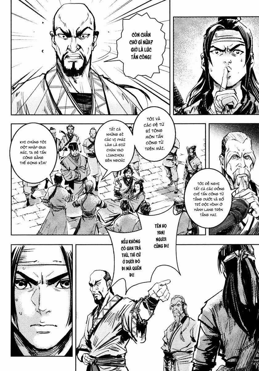 manhwax10.com - Truyện Manhwa Blood And Steel Chương 40 Trang 13