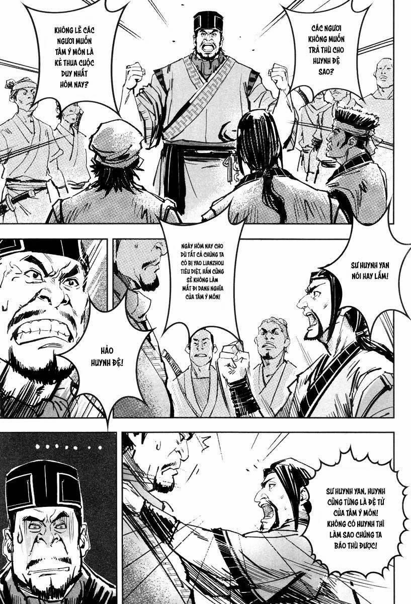 manhwax10.com - Truyện Manhwa Blood And Steel Chương 40 Trang 16