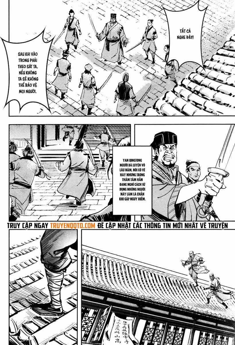 manhwax10.com - Truyện Manhwa Blood And Steel Chương 40 Trang 17