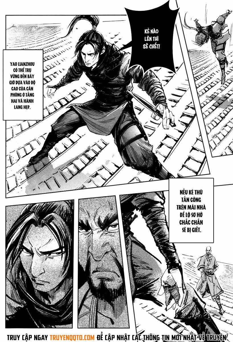 manhwax10.com - Truyện Manhwa Blood And Steel Chương 40 Trang 19