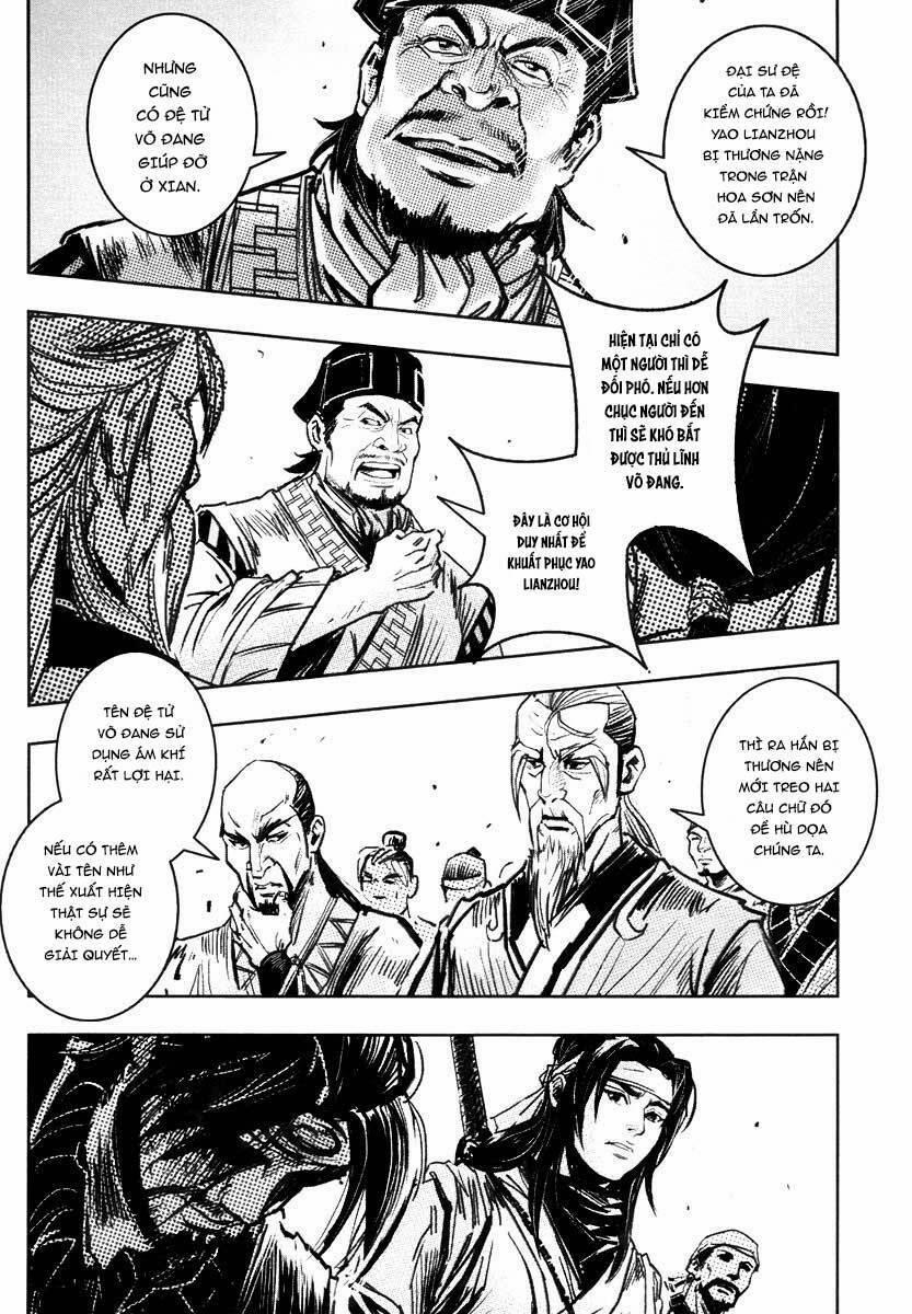 manhwax10.com - Truyện Manhwa Blood And Steel Chương 40 Trang 3