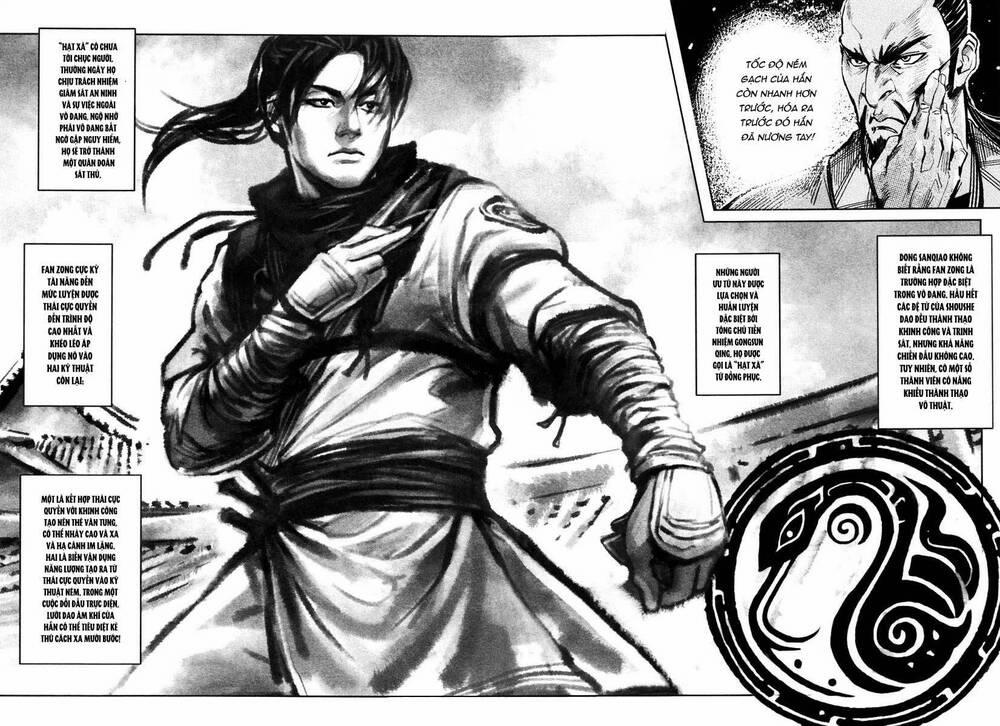 manhwax10.com - Truyện Manhwa Blood And Steel Chương 40 Trang 21