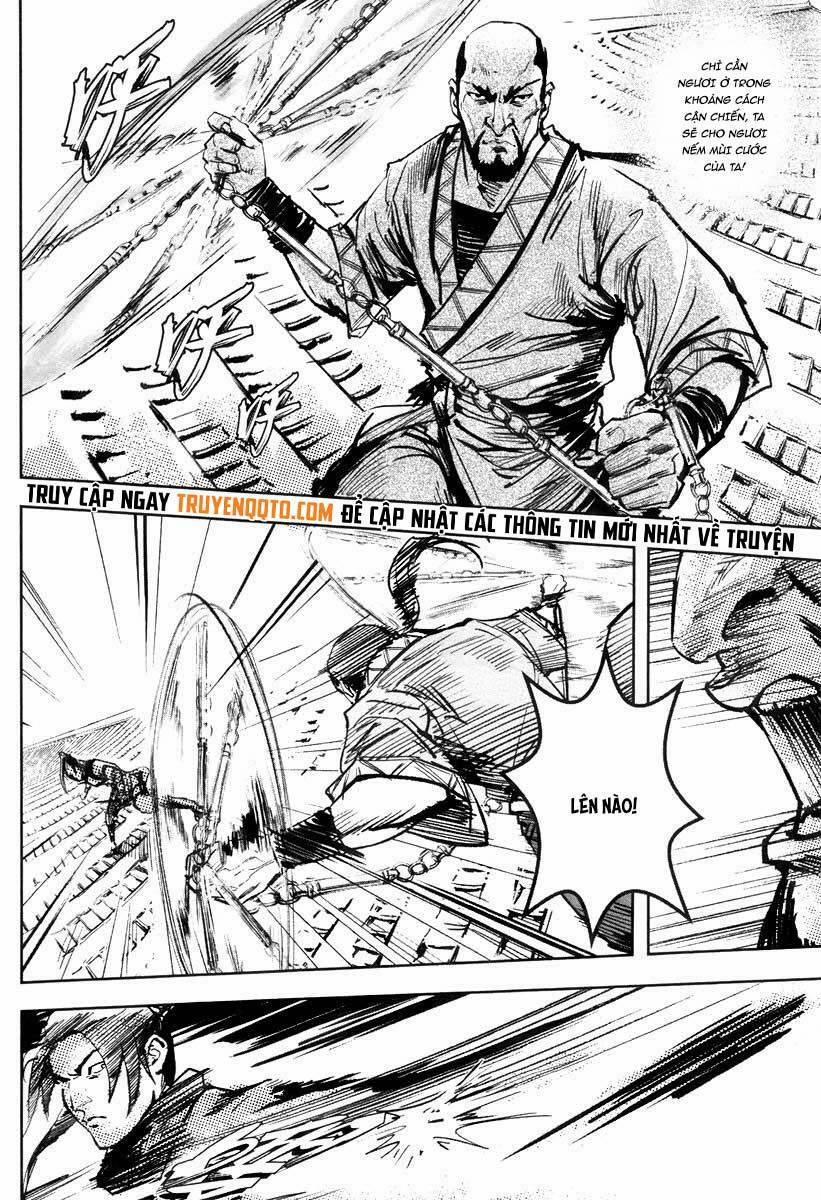 manhwax10.com - Truyện Manhwa Blood And Steel Chương 40 Trang 22