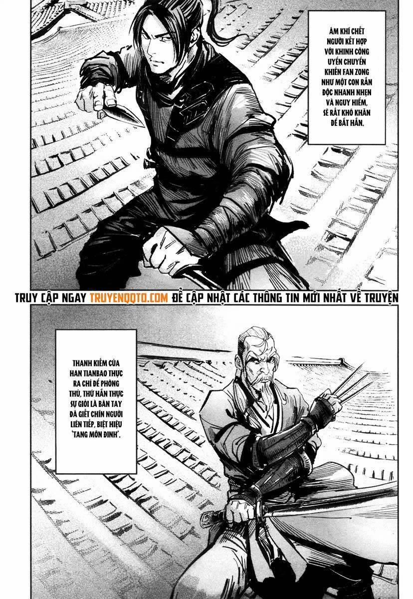 manhwax10.com - Truyện Manhwa Blood And Steel Chương 40 Trang 27
