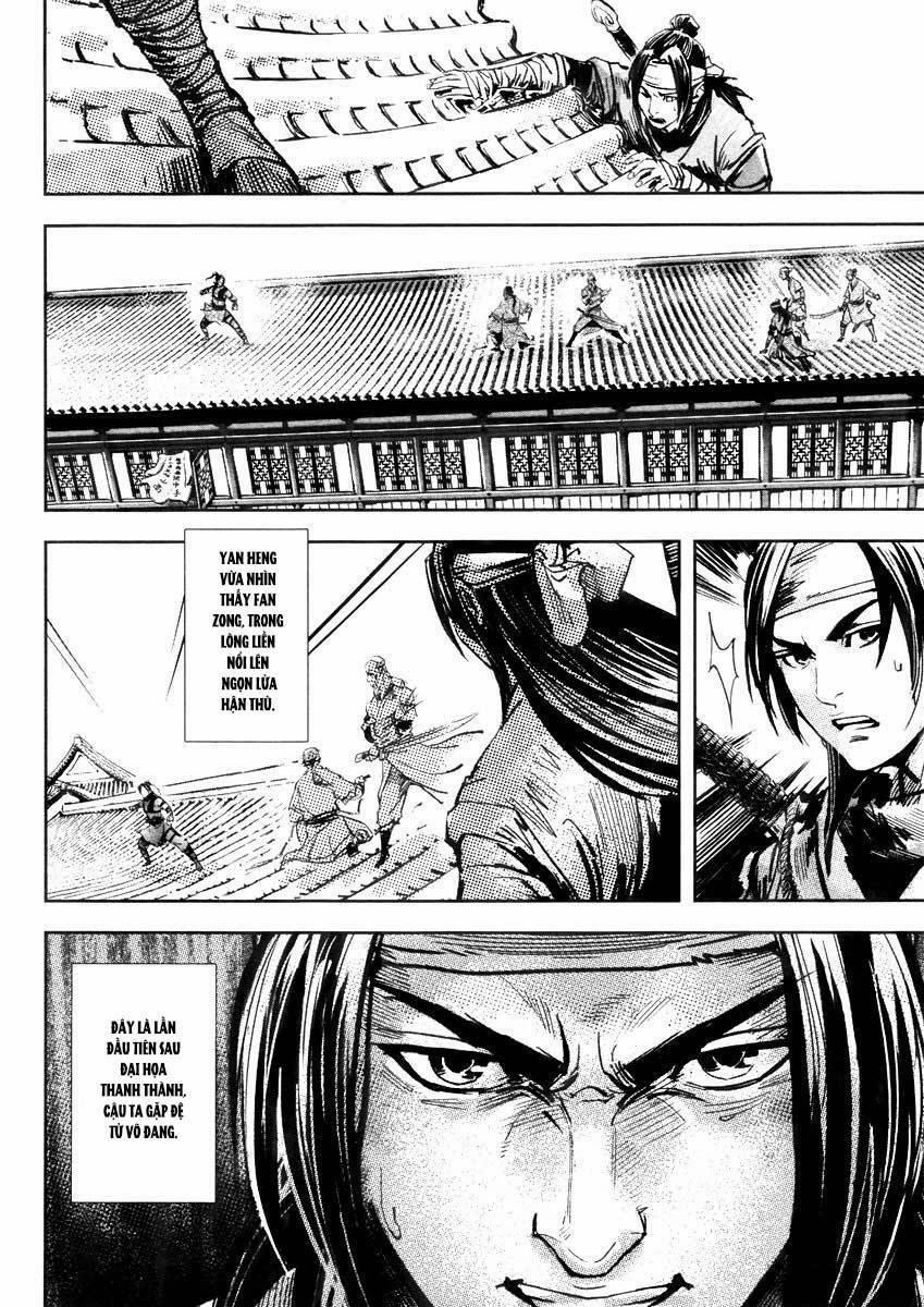 manhwax10.com - Truyện Manhwa Blood And Steel Chương 40 Trang 28
