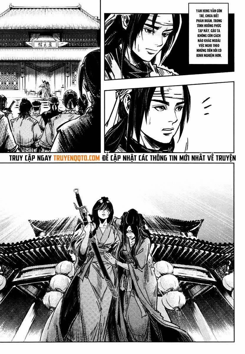 manhwax10.com - Truyện Manhwa Blood And Steel Chương 40 Trang 4