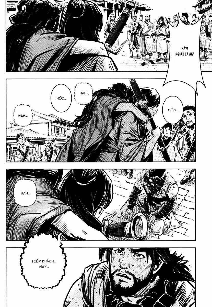 manhwax10.com - Truyện Manhwa Blood And Steel Chương 40 Trang 5