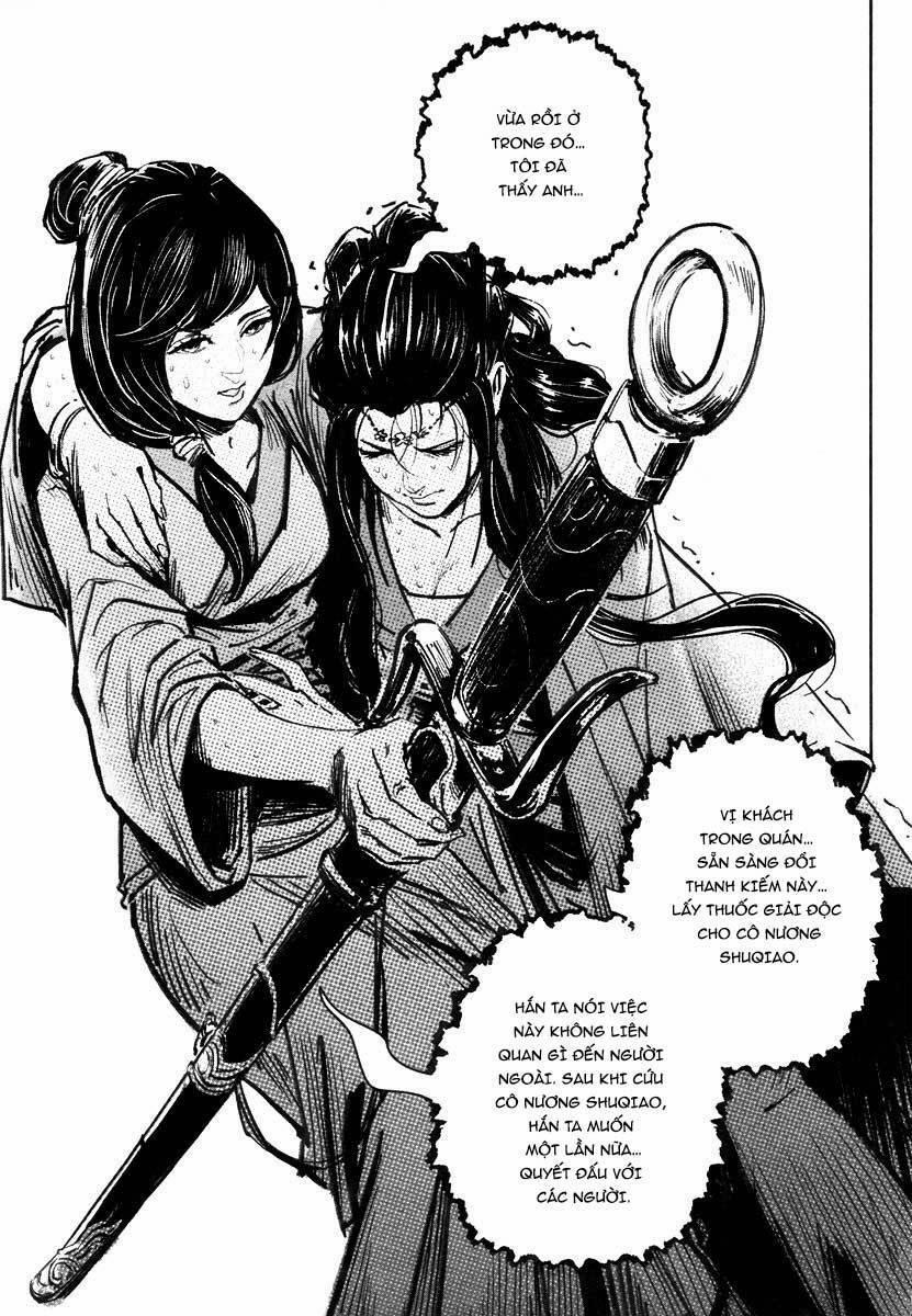 manhwax10.com - Truyện Manhwa Blood And Steel Chương 40 Trang 6