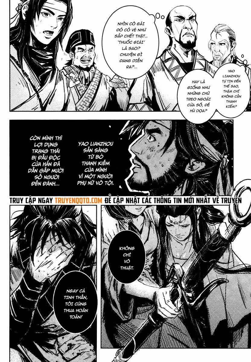 manhwax10.com - Truyện Manhwa Blood And Steel Chương 40 Trang 7
