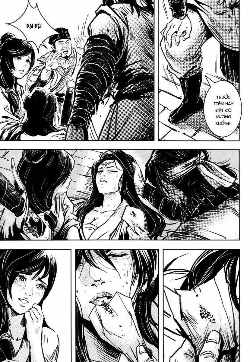manhwax10.com - Truyện Manhwa Blood And Steel Chương 40 Trang 8