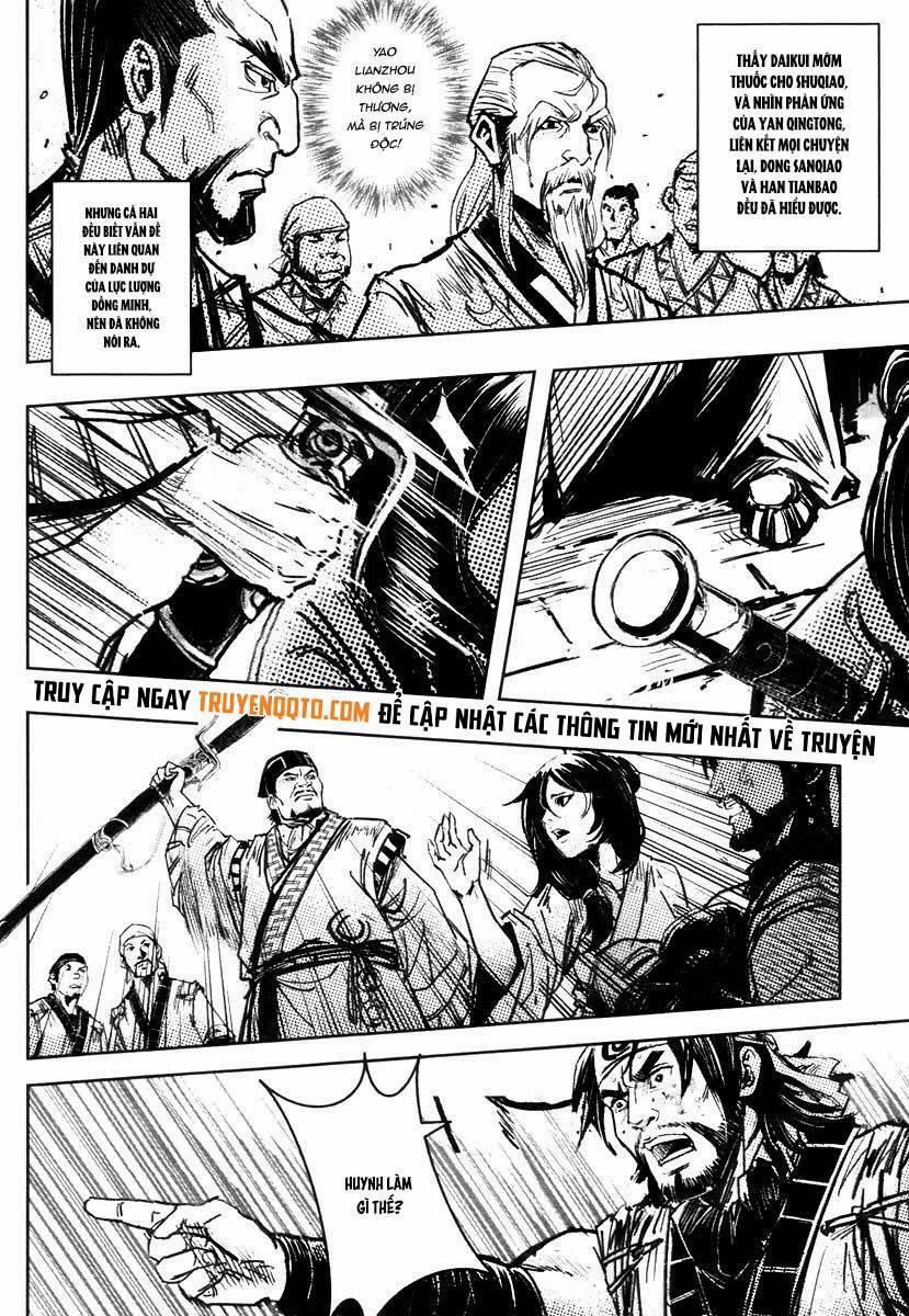 manhwax10.com - Truyện Manhwa Blood And Steel Chương 40 Trang 9