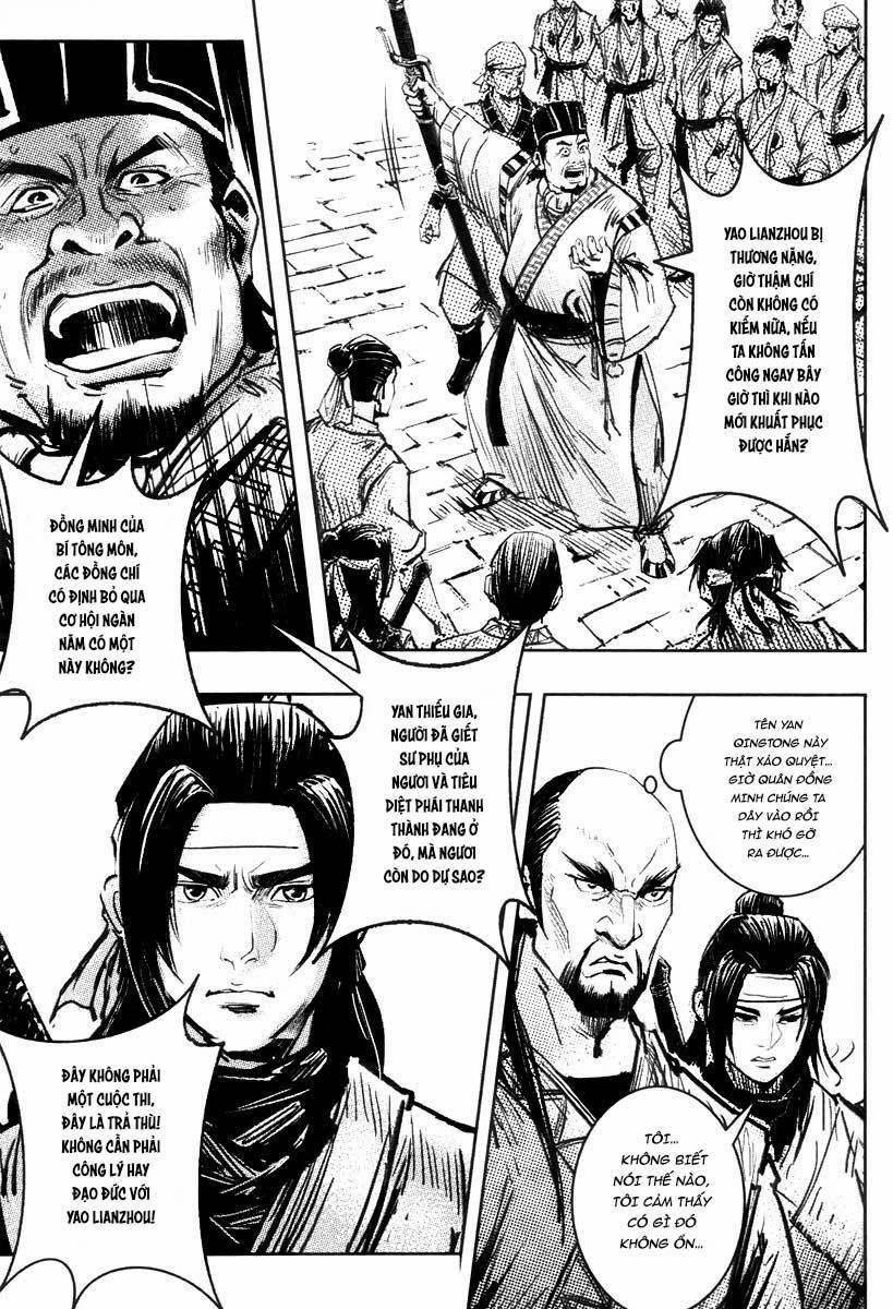 manhwax10.com - Truyện Manhwa Blood And Steel Chương 40 Trang 10