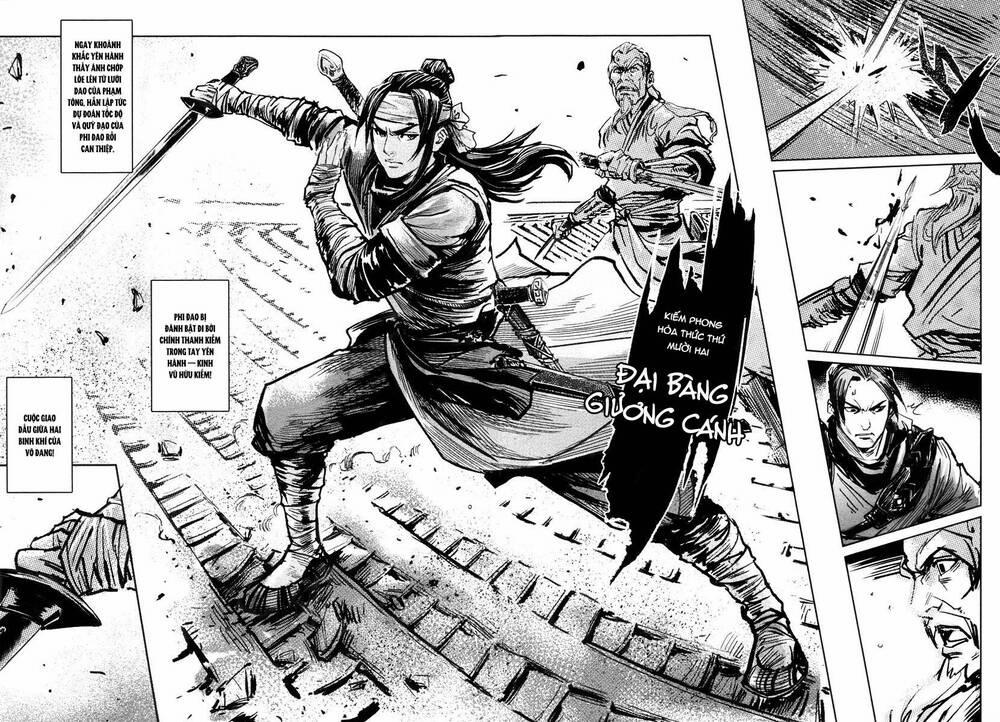 manhwax10.com - Truyện Manhwa Blood And Steel Chương 41 Trang 11