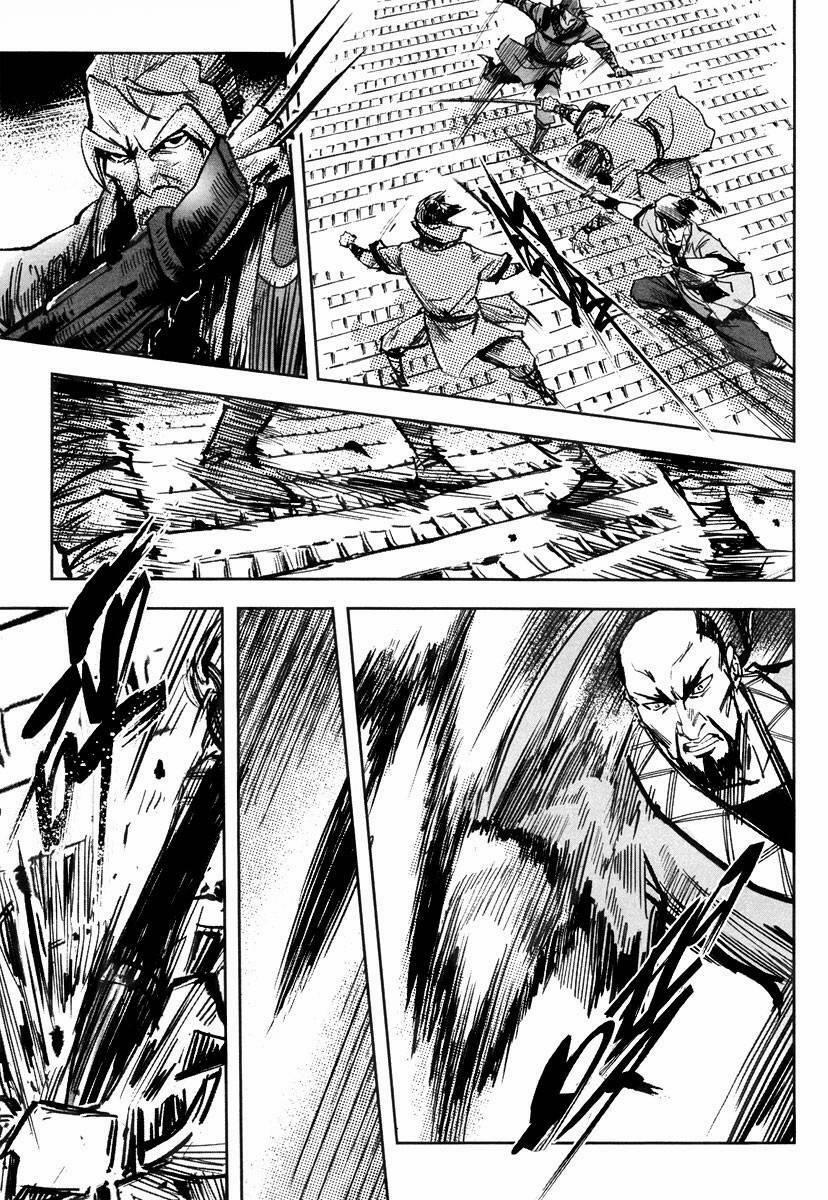 manhwax10.com - Truyện Manhwa Blood And Steel Chương 41 Trang 15