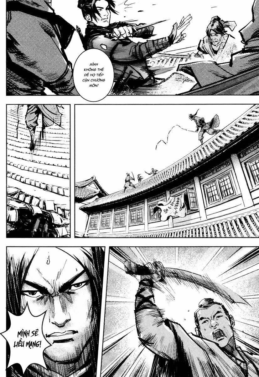 manhwax10.com - Truyện Manhwa Blood And Steel Chương 41 Trang 16