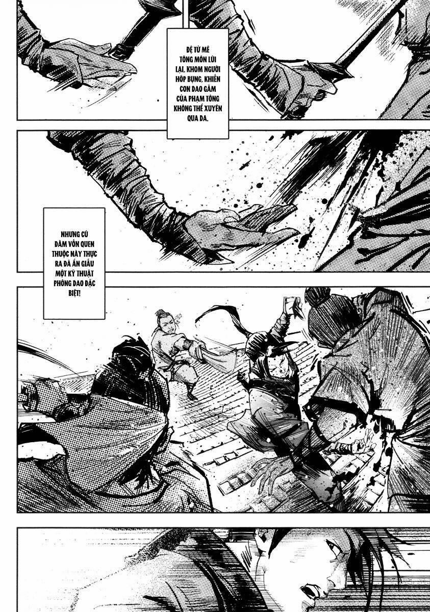 manhwax10.com - Truyện Manhwa Blood And Steel Chương 41 Trang 18