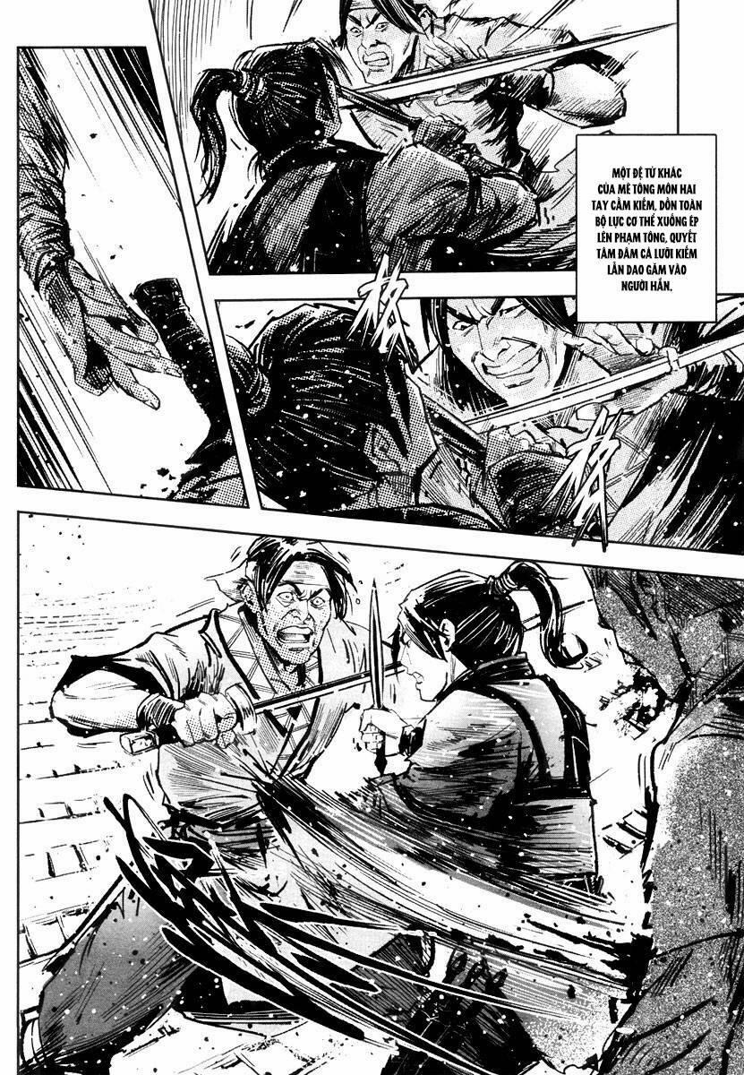 manhwax10.com - Truyện Manhwa Blood And Steel Chương 41 Trang 20
