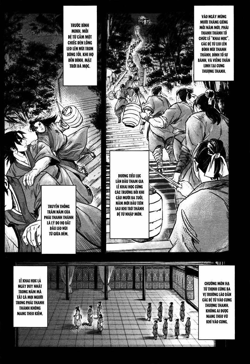 manhwax10.com - Truyện Manhwa Blood And Steel Chương 41 Trang 3