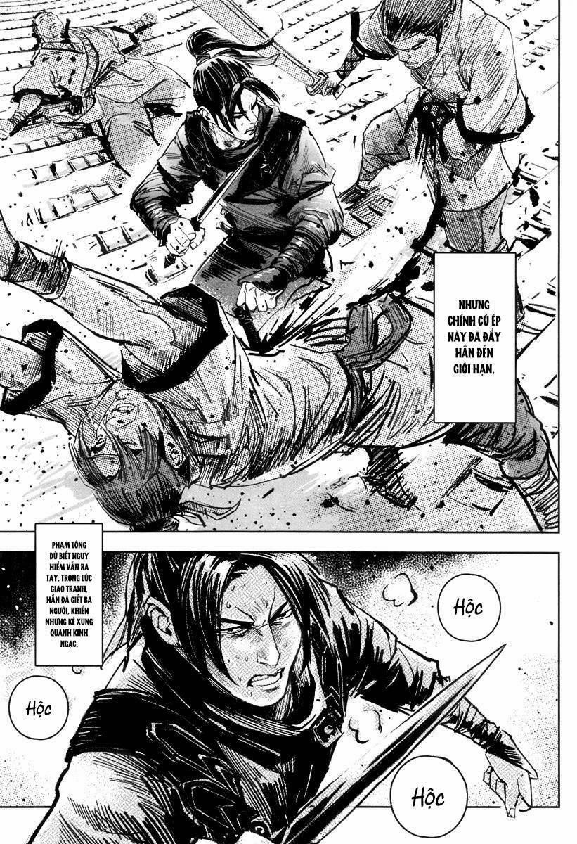 manhwax10.com - Truyện Manhwa Blood And Steel Chương 41 Trang 21