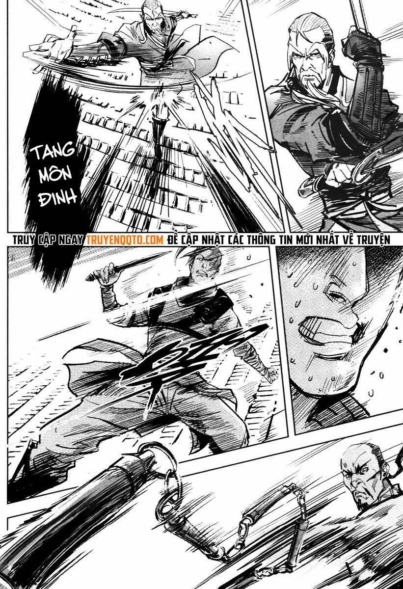manhwax10.com - Truyện Manhwa Blood And Steel Chương 41 Trang 22