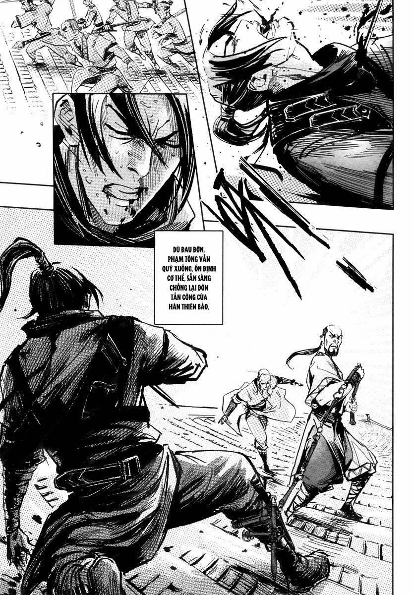 manhwax10.com - Truyện Manhwa Blood And Steel Chương 41 Trang 25