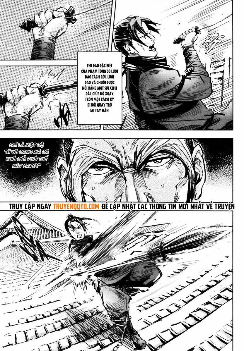manhwax10.com - Truyện Manhwa Blood And Steel Chương 41 Trang 27