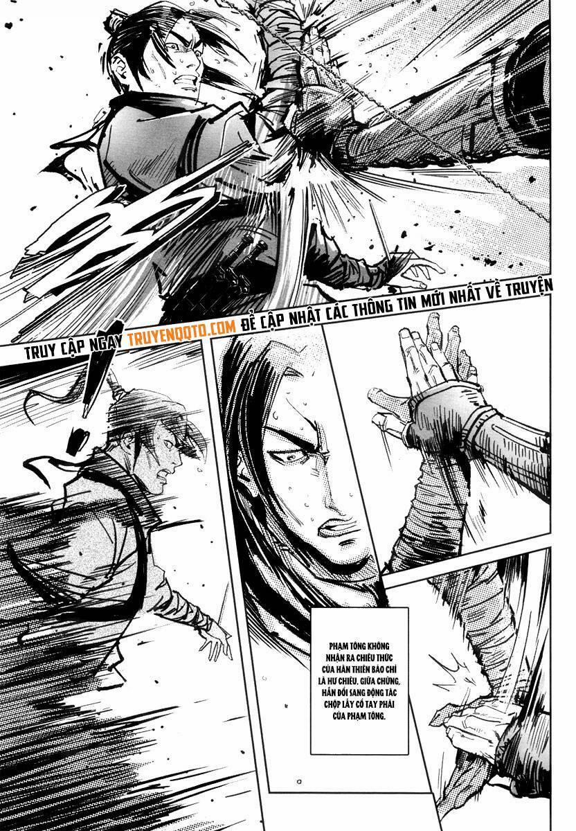 manhwax10.com - Truyện Manhwa Blood And Steel Chương 41 Trang 29
