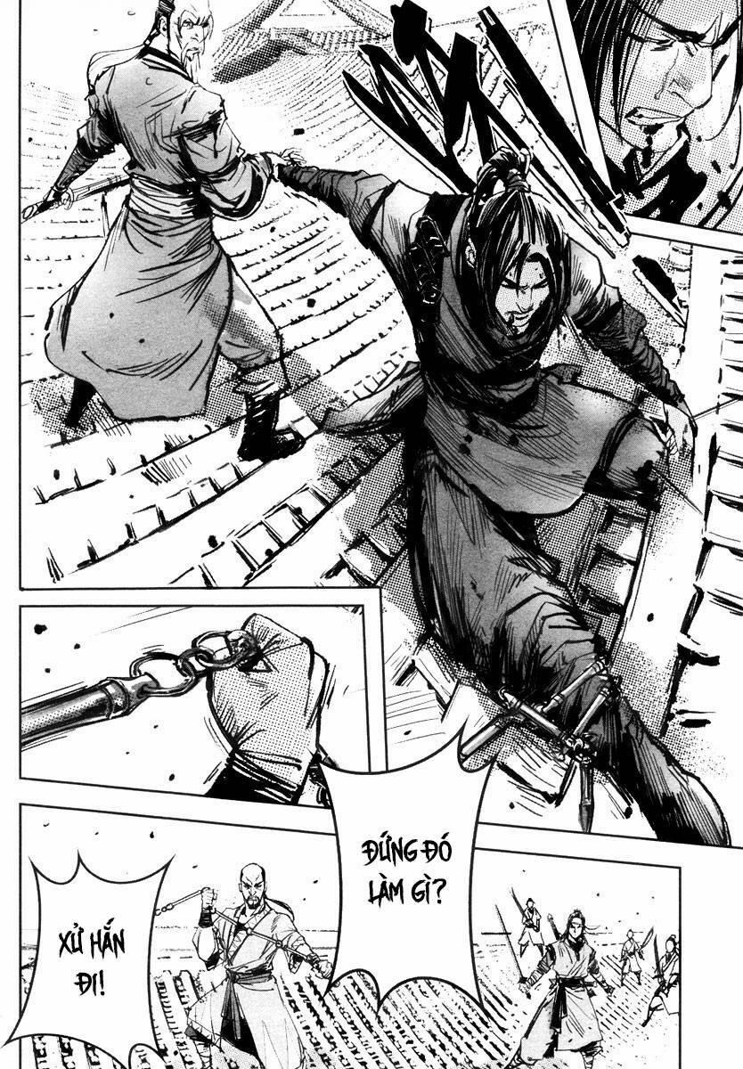 manhwax10.com - Truyện Manhwa Blood And Steel Chương 41 Trang 30