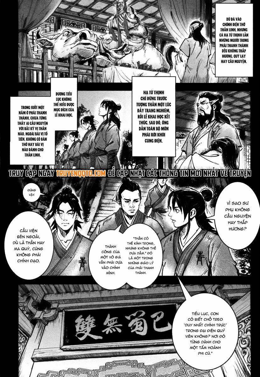 manhwax10.com - Truyện Manhwa Blood And Steel Chương 41 Trang 4