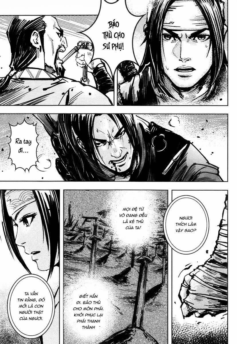 manhwax10.com - Truyện Manhwa Blood And Steel Chương 41 Trang 31
