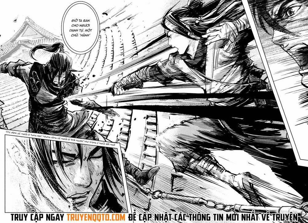 manhwax10.com - Truyện Manhwa Blood And Steel Chương 41 Trang 32