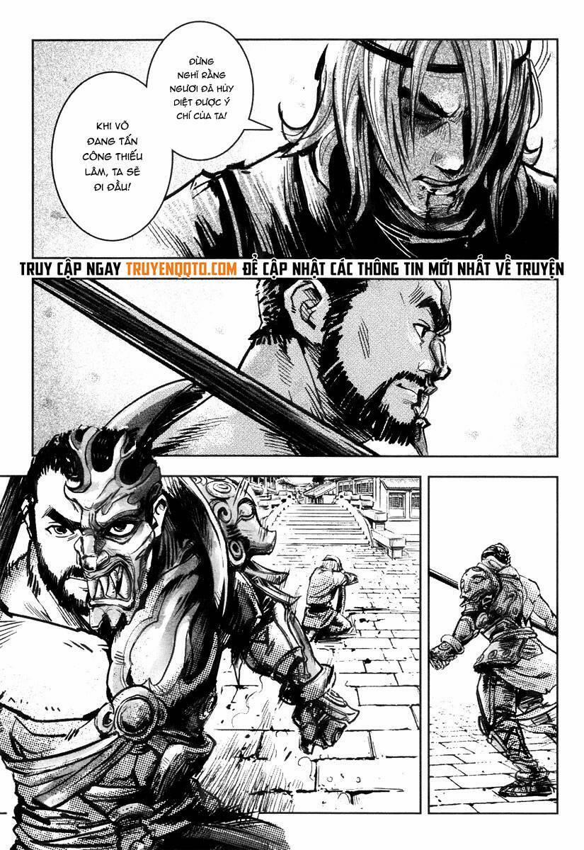 manhwax10.com - Truyện Manhwa Blood And Steel Chương 41 Trang 34