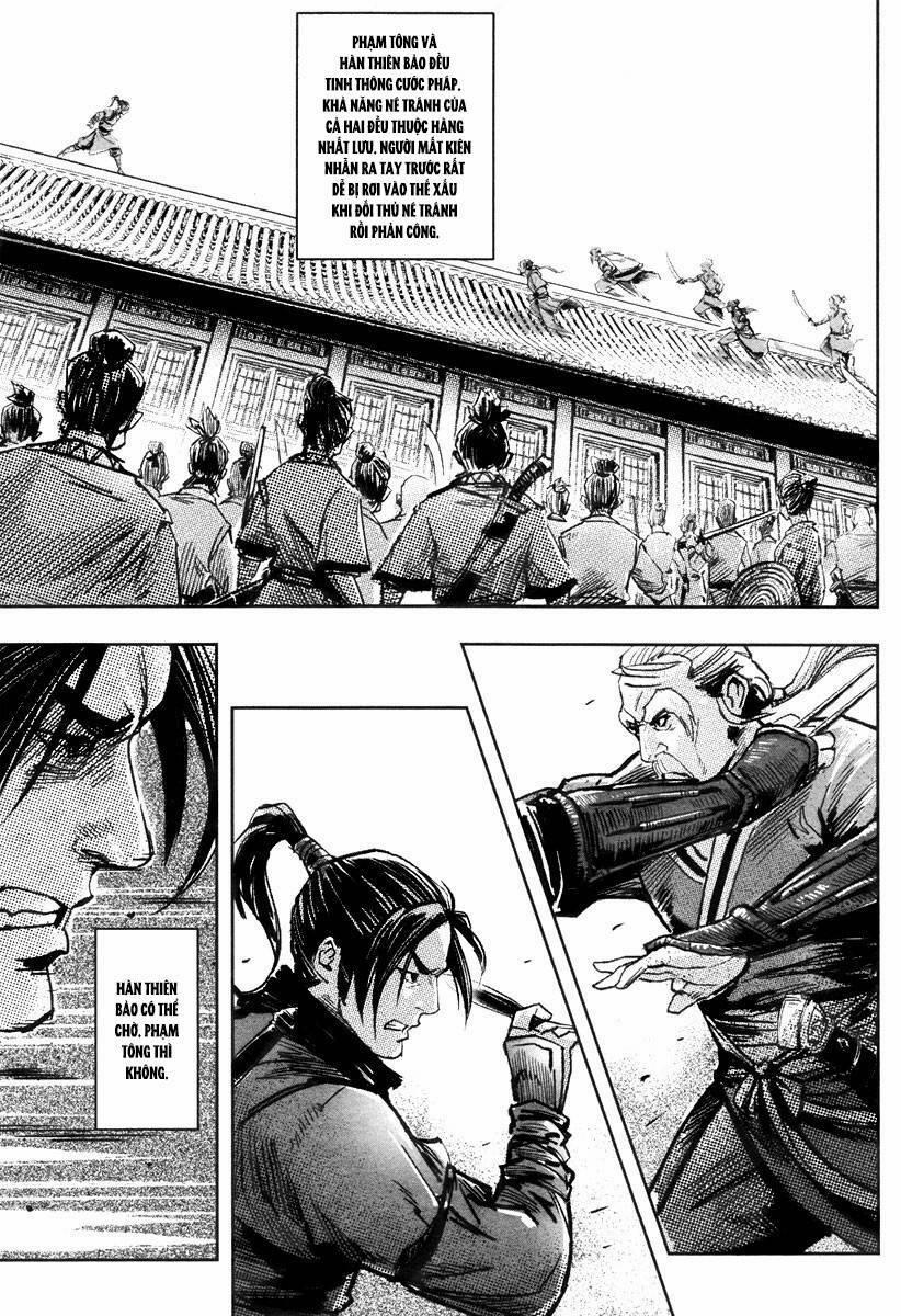 manhwax10.com - Truyện Manhwa Blood And Steel Chương 41 Trang 6