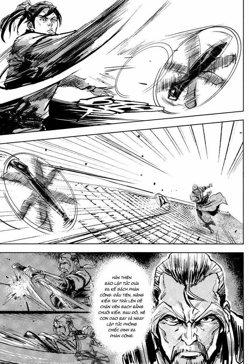 manhwax10.com - Truyện Manhwa Blood And Steel Chương 41 Trang 8