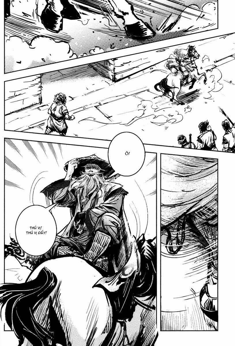 manhwax10.com - Truyện Manhwa Blood And Steel Chương 42 Trang 11