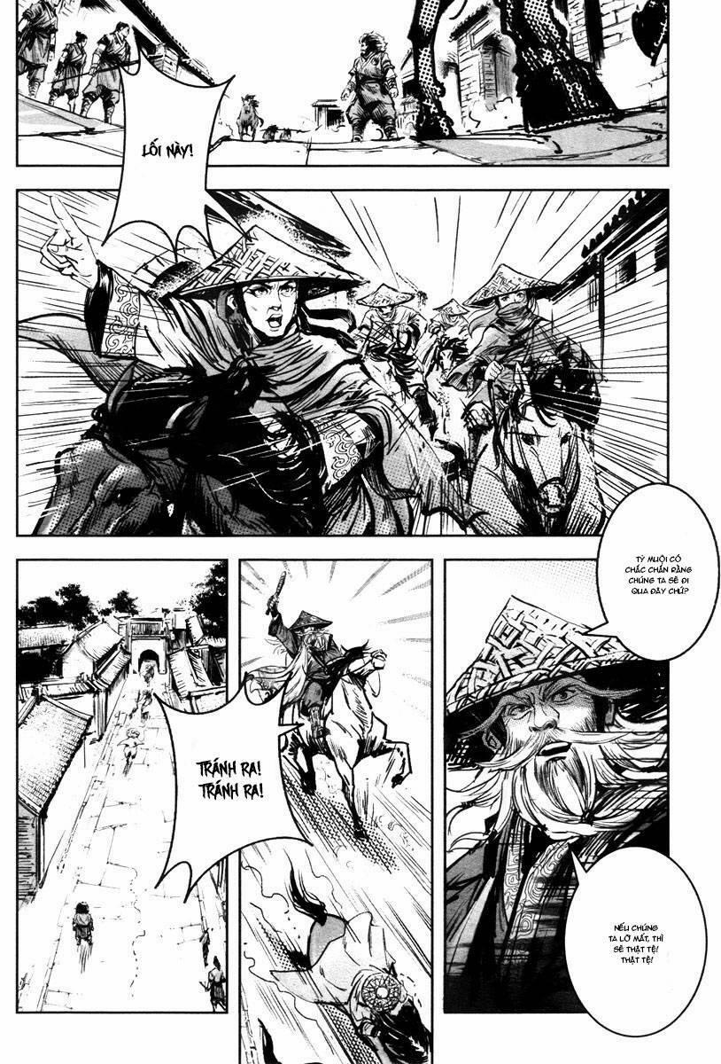 manhwax10.com - Truyện Manhwa Blood And Steel Chương 42 Trang 13