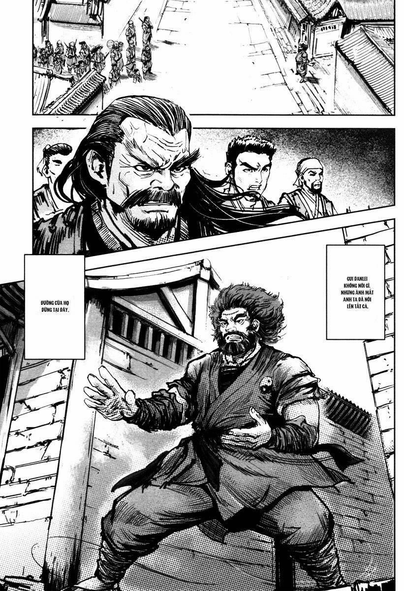 manhwax10.com - Truyện Manhwa Blood And Steel Chương 42 Trang 16