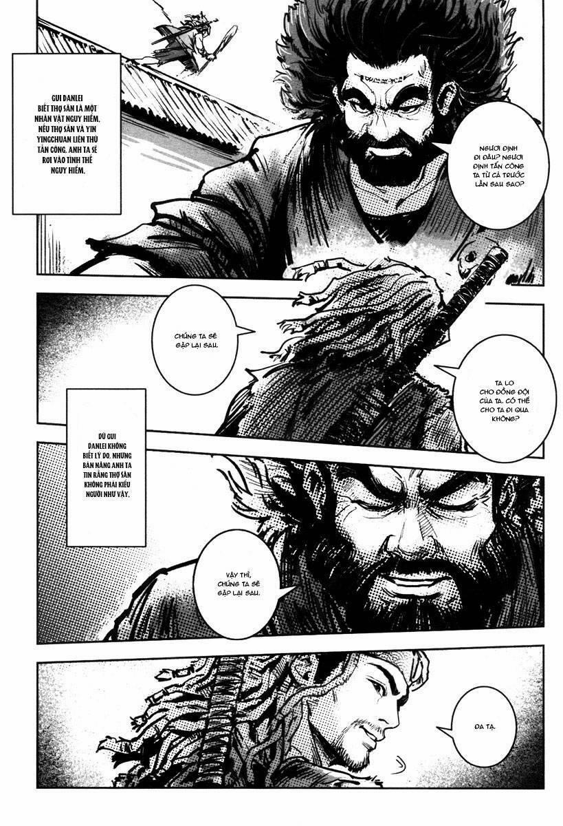 manhwax10.com - Truyện Manhwa Blood And Steel Chương 42 Trang 18