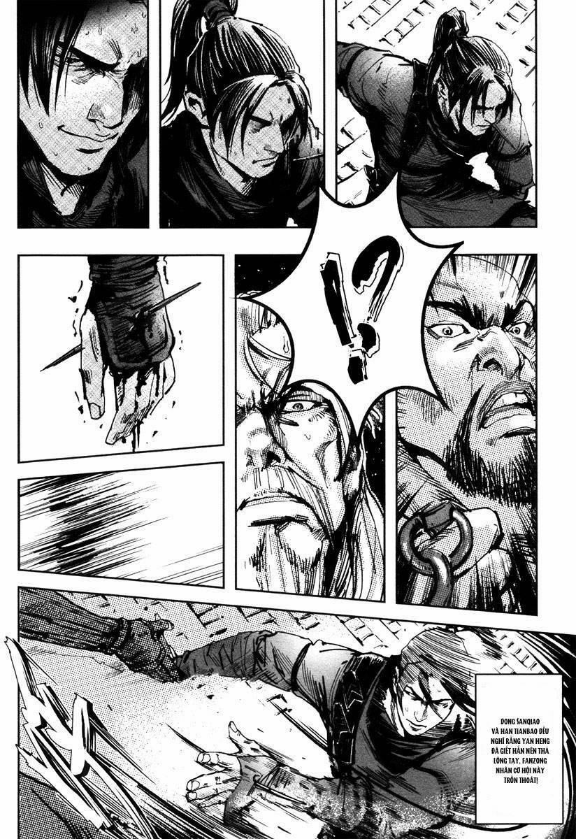 manhwax10.com - Truyện Manhwa Blood And Steel Chương 42 Trang 21