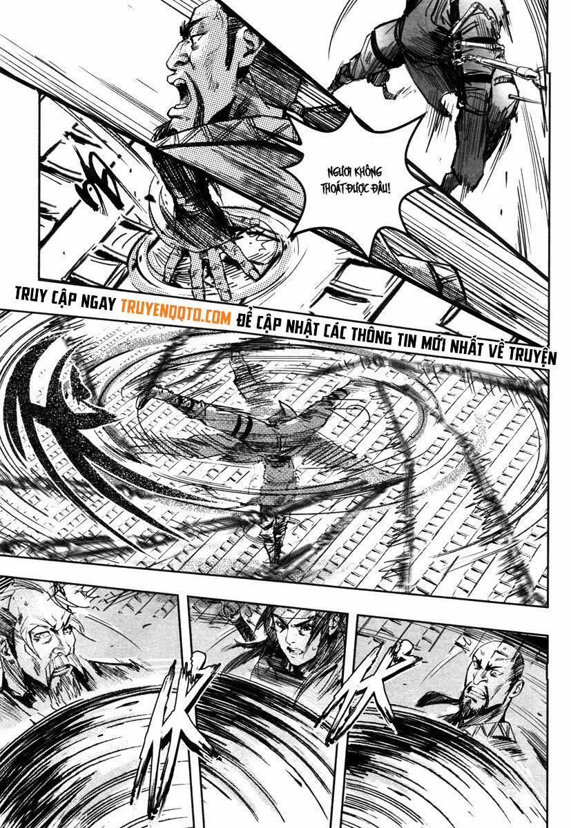 manhwax10.com - Truyện Manhwa Blood And Steel Chương 42 Trang 24