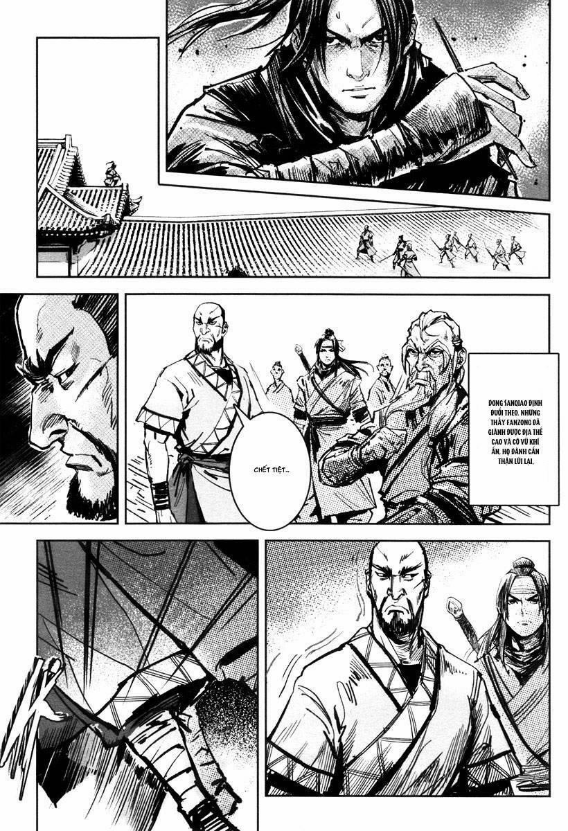 manhwax10.com - Truyện Manhwa Blood And Steel Chương 42 Trang 26