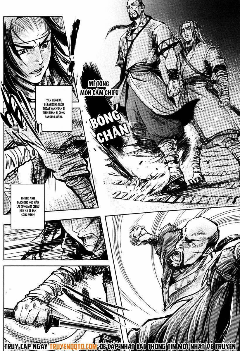 manhwax10.com - Truyện Manhwa Blood And Steel Chương 42 Trang 27